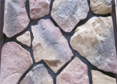 Piedra dispersada artificial constructiva con moldear de diversas formas para la decoración del revestimiento de la pared