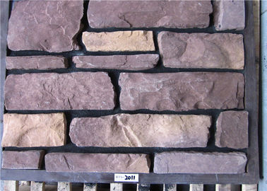 Piedra artificial decorativa anticongelante de la pared, 40X200MM-135X500M M