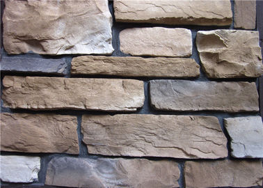 Califique A, piedra wal artificial decorativa desgaste-resistente para la casa