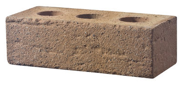 Ladrillos perforados de la arcilla de la resistencia de desgaste para el edificio de la pared modificado para requisitos particulares