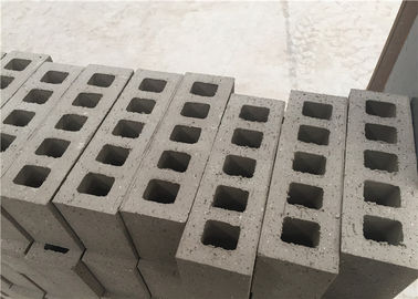 Ladrillo de encargo de la arcilla del hueco del café para la construcción de edificios de la pared
