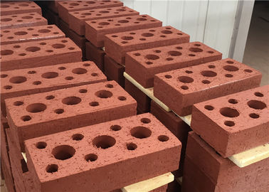 Materiales de construcción huecos de alta resistencia de ladrillo de la arcilla para la construcción