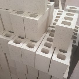 Bloques blancos modificados para requisitos particulares del hueco de la arcilla para la construcción de edificios de la pared 230 x 76 x 70 milímetros