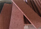 Rojo alise el ladrillo de cara partido para la construcción de edificios exterior de la pared del revestimiento