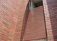 Resistencia de desgaste exterior de la pared de ladrillo de la chapa del sólido para el diseño de la construcción de viviendas
