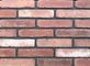 Ladrillo de la chapa de Clay Brick Veneer Exterior Thin para la decoración de la pared