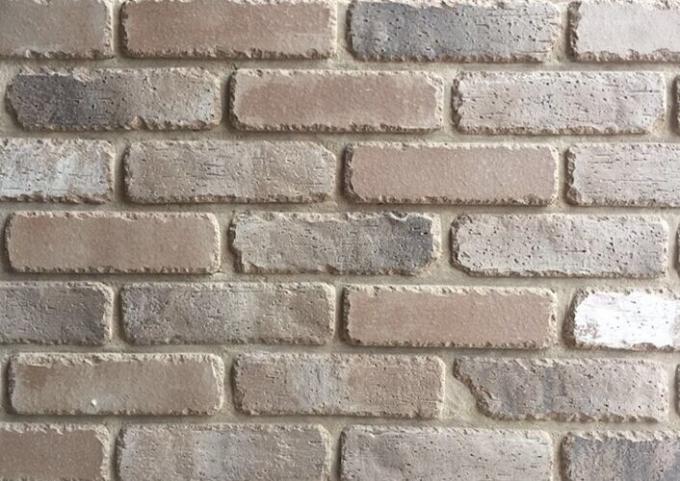 Ladrillo fino hecho a mano material de la chapa de la pared del