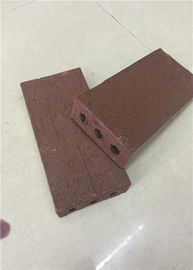 Cara áspera Brown oscuro Clay Baking Brick For Walkway