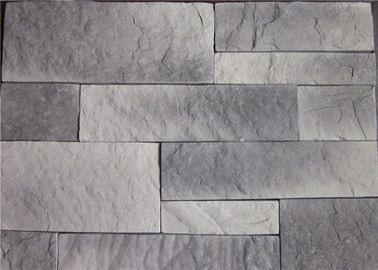 Falso pegamento artificial coloreado antigüedad de la teja de la pared de piedra material