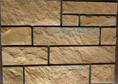 Piedra exterior del rectángulo falsa, los paneles de apartadero de piedra para los hogares