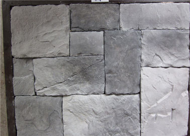 Falsas tejas durables de la pared de piedra, falsa chapa de piedra exterior/decoración de la pared interior
