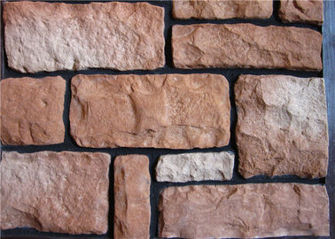 La falsa piedra ligera artesona la pared interior, falsa piedra de la chapa para el chalet/el hotel Pasillo