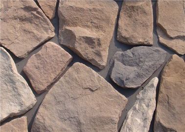 Ampliamente utilizado de piedra artificial dispersada para los chalets con diversos colores y formas