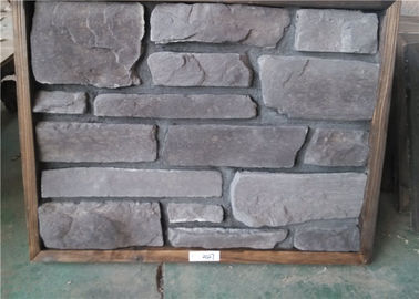 Piedra artificial decorativa de la pared del hotel, con la absorción de agua baja