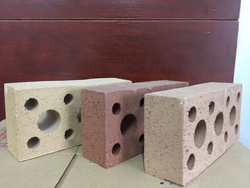 El hueco fácil Clay Construction Brick Extruded Highly de la instalación ignifuga