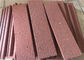 Los paneles de apartadero de encargo del ladrillo rojo exteriores para la pared casera 240x60m m