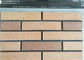 Sintered Anf Fired Thin Rough Split Face Brick For Exterior Wall Construction