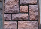 piedra artificial de Caliente-custodia de la pared 4000series para la decoración al aire libre, con el color modificado para requisitos particulares