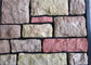 Piedra artificial de la pared del color múltiple para la decoración interior/del exterior de la pared