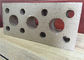 Hueco Clay Brick, unidades de creación huecos de la absorción de agua baja para las paredes