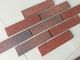 Kaihua finales ásperos interiores/exteriores de Clay Split Face Brick For