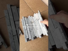 Instalación rápida de ladrillos viejos se desliza ampliamente para la pared