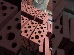 El hueco fácil Clay Construction Brick Extruded Highly de la instalación ignifuga